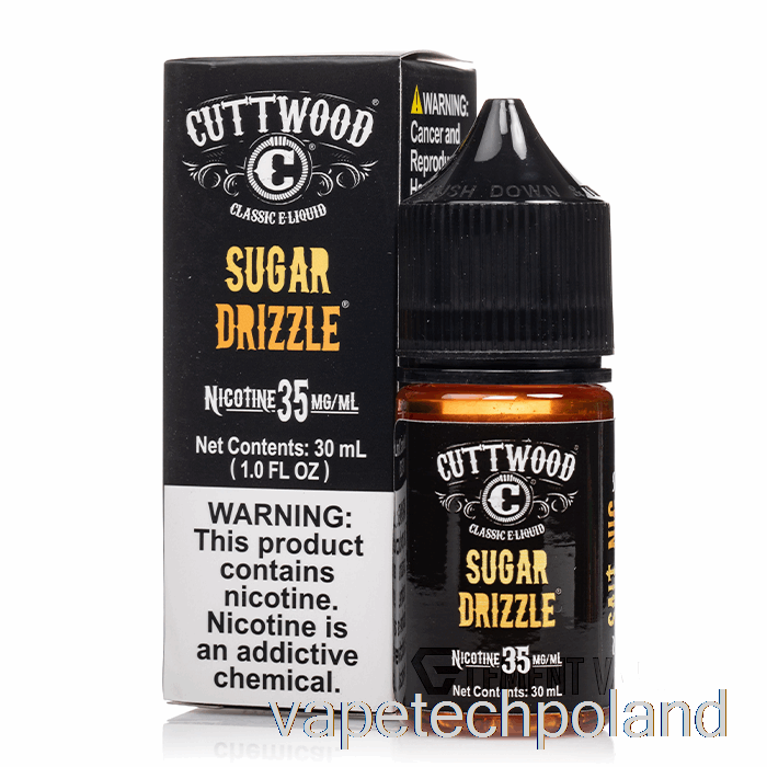 Mżawka Cukrowa Do Waporyzatora - Sole Z Drewna Ciętego - 30ml 50mg